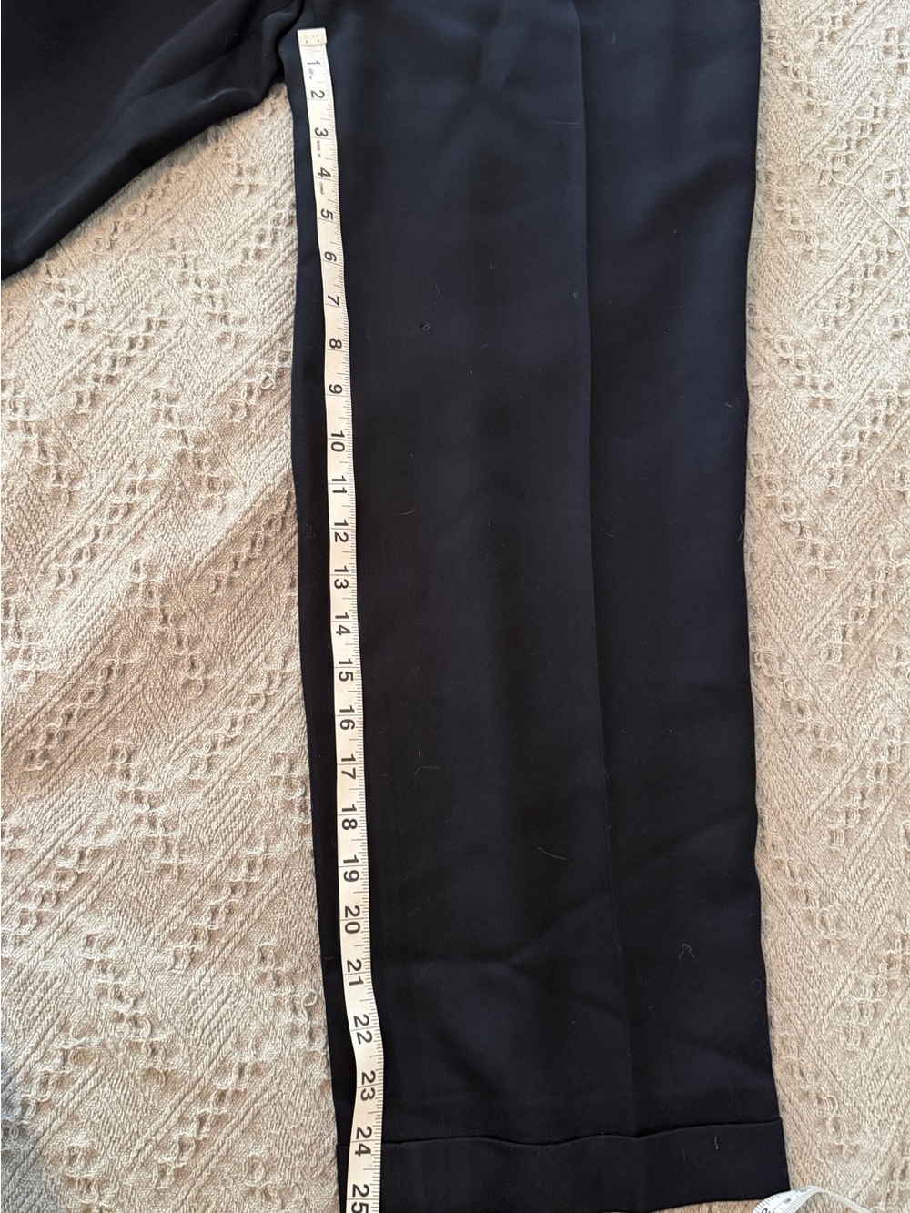 Mondi Navy 3-Piece Pantsuit Set with Red Trim - Picture 12 of 16